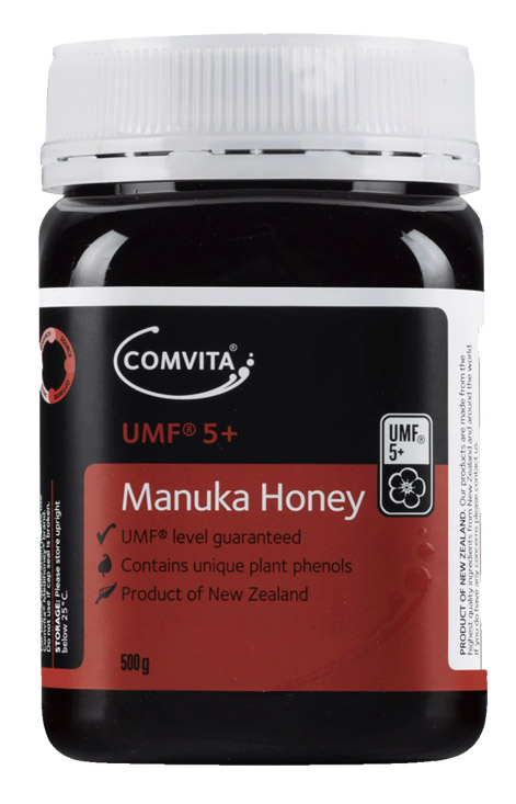 Comvita, Manuka Honey UMF5+, 500 g (MGO 83+) - Seasoning / Honey