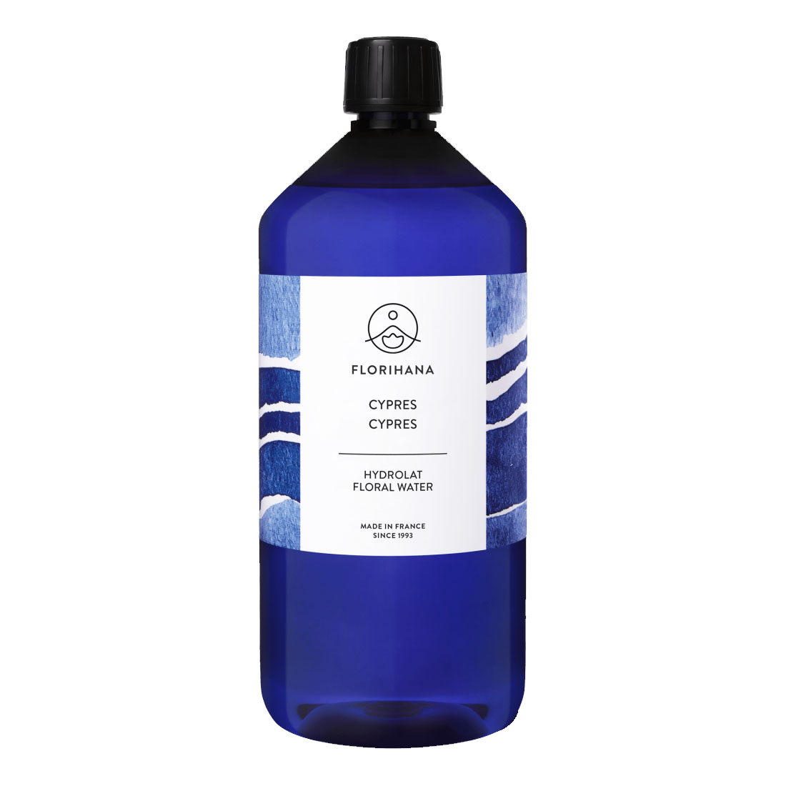 Florihana, Organic Cypress Floral Water, 1000ml Florihana