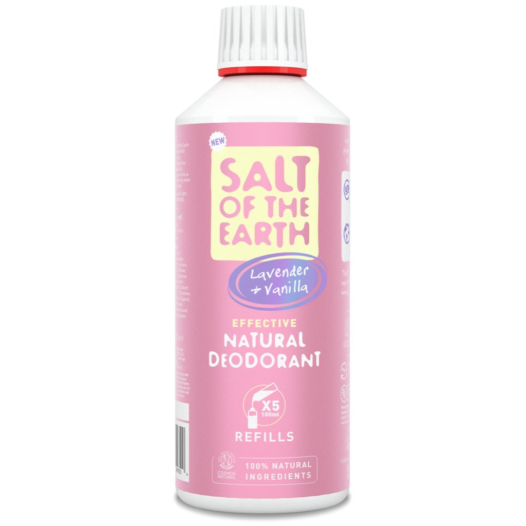 Salt of the Earth Pure Aura Lav Vanilla Deodorant Spray Refill