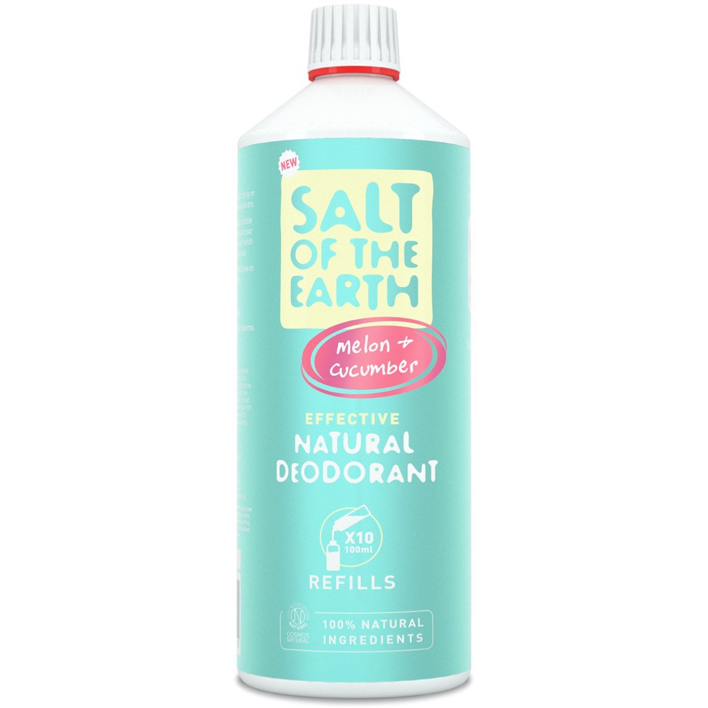 Salt of the Earth, Pure Aura Melon Cucumber Natural Deodorant